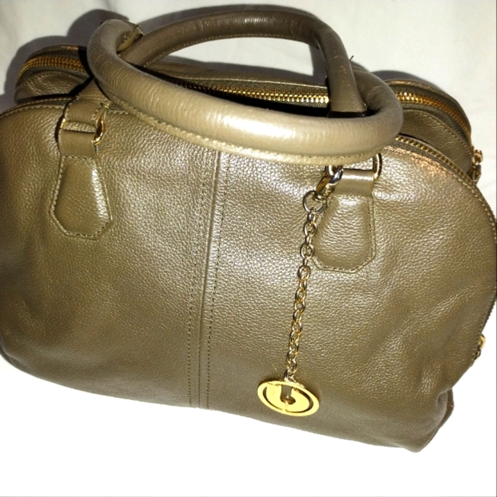 CHARLES JOURDAN 3 Compartment HAND BAG
